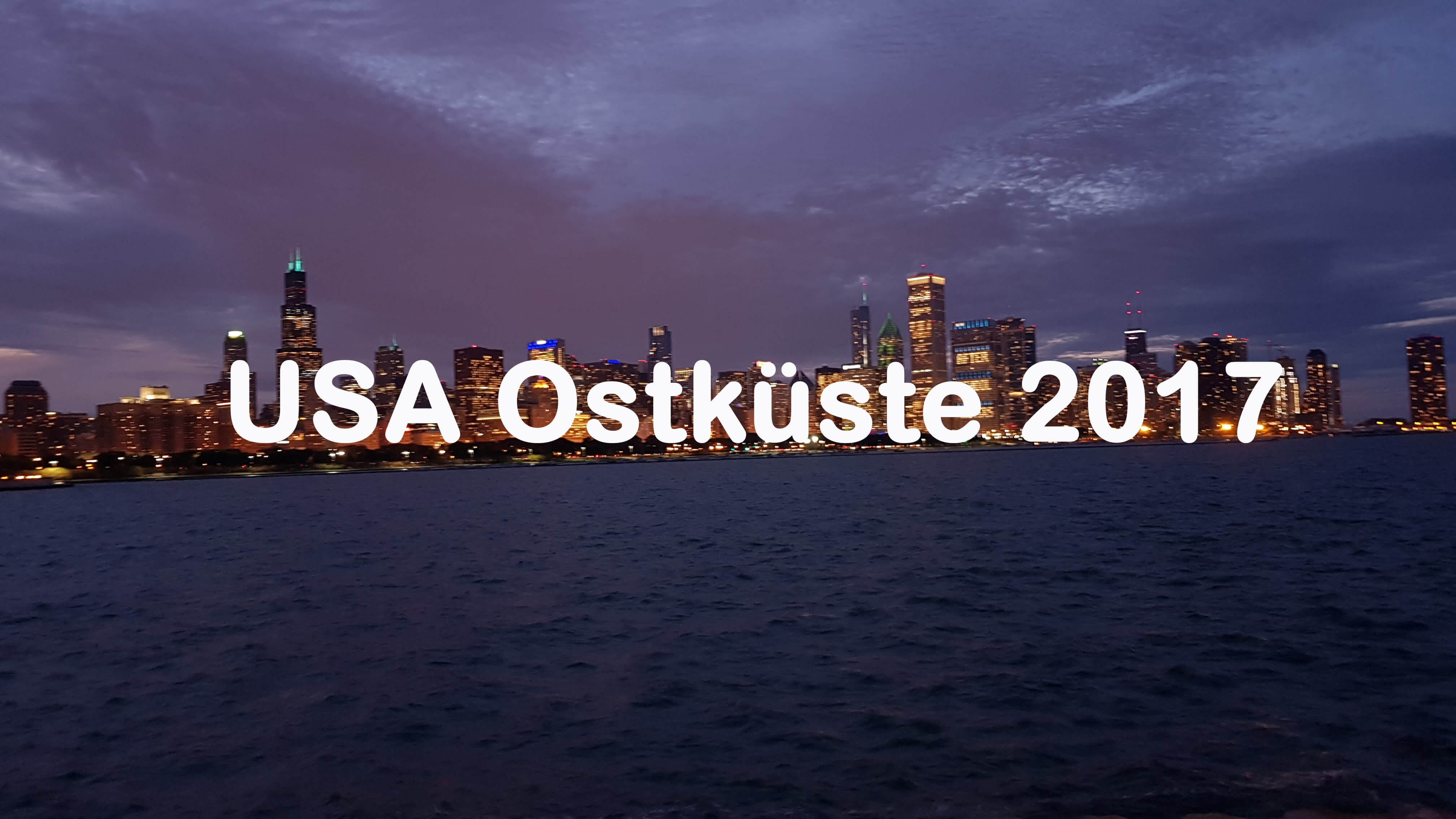 Bild von der Ostküste der USA